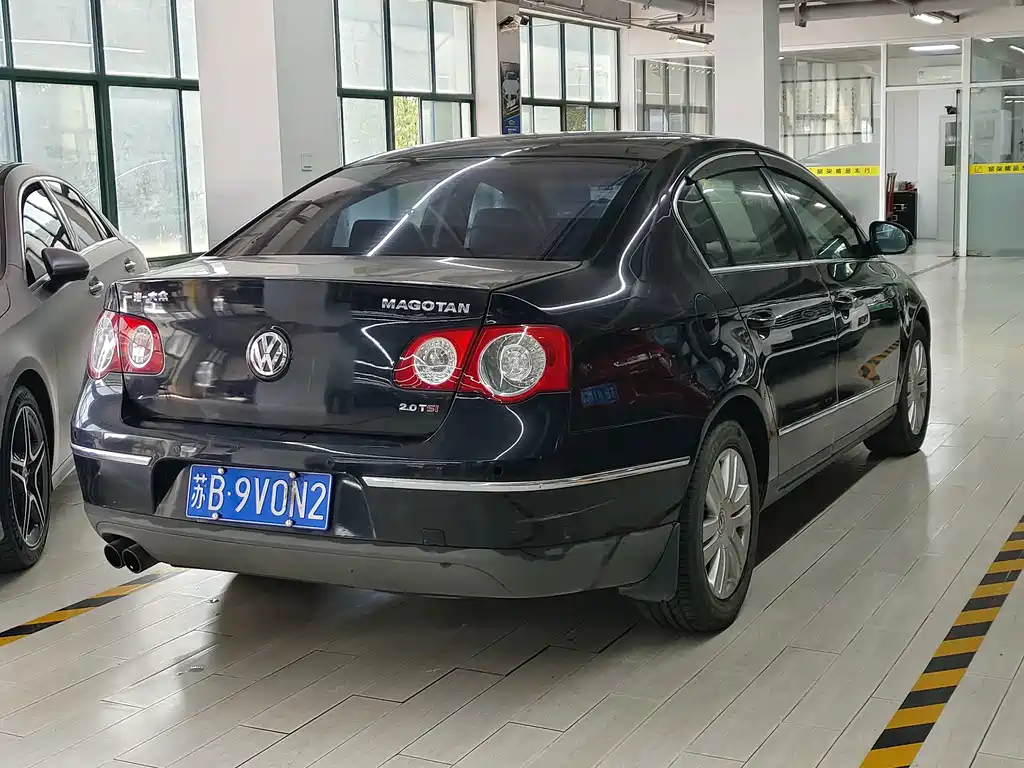 Volkswagen Magotan — миниатюра 5