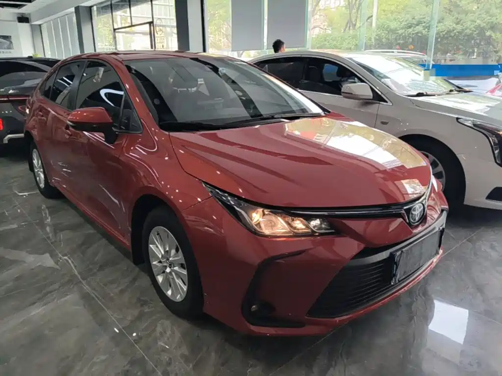Toyota Corolla — миниатюра 4