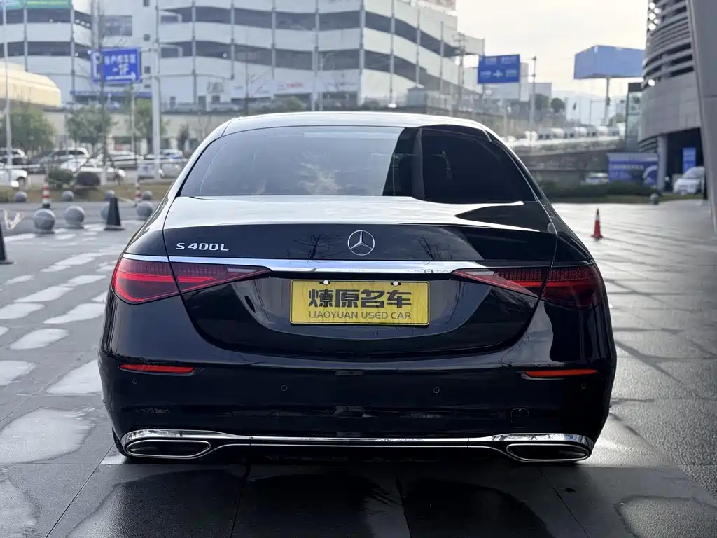 Mercedes-Benz S-Class S 2021 S 400 L