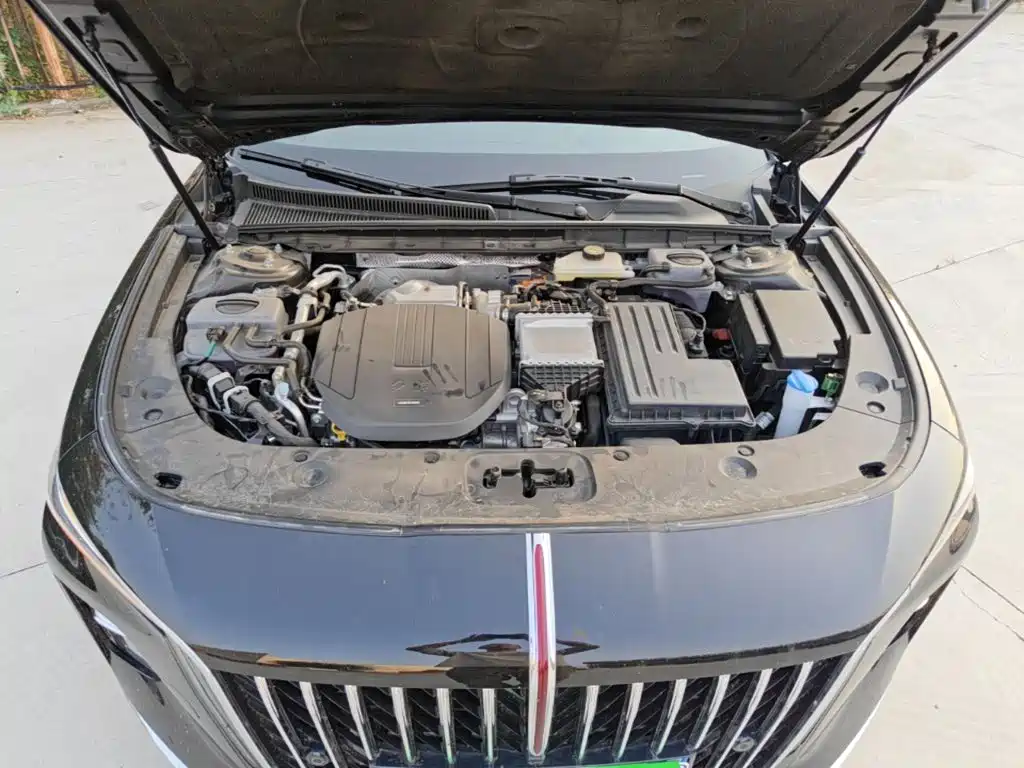 Hongqi Hongqi H5 PHEV — миниатюра 16