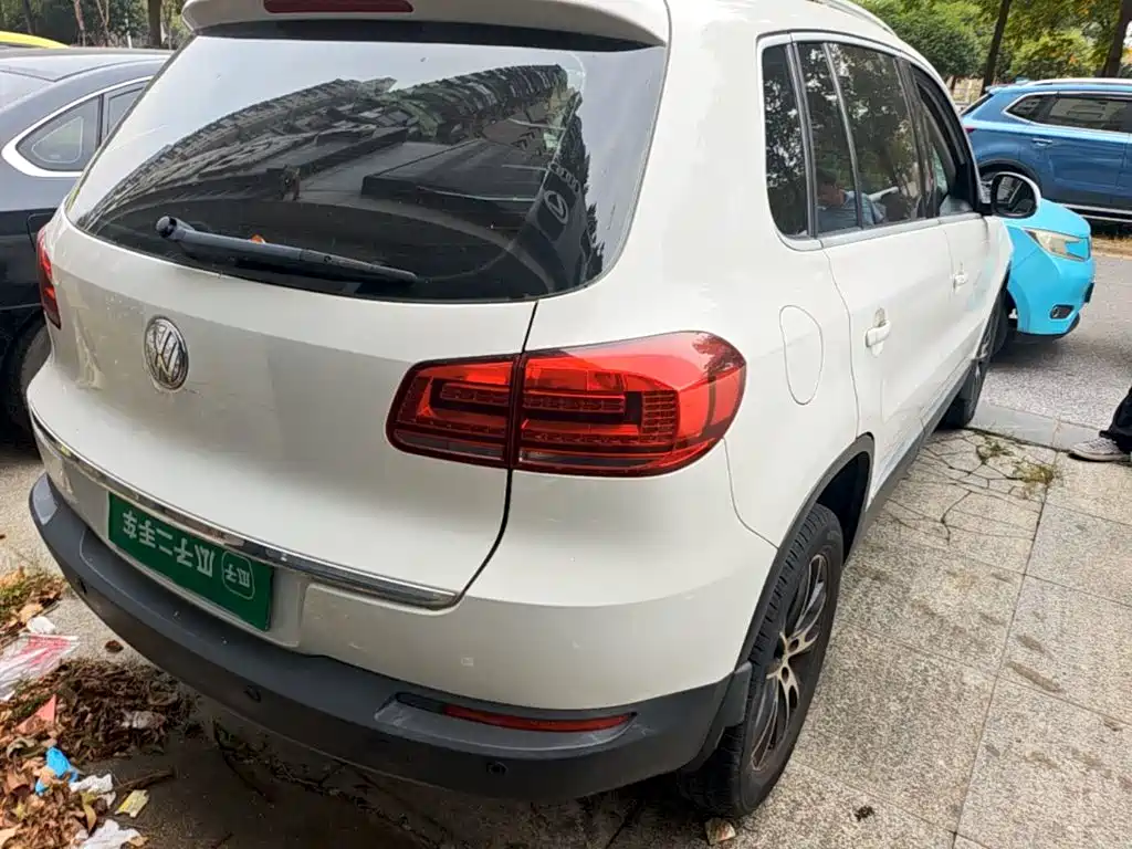 Volkswagen Tiguan — миниатюра 8