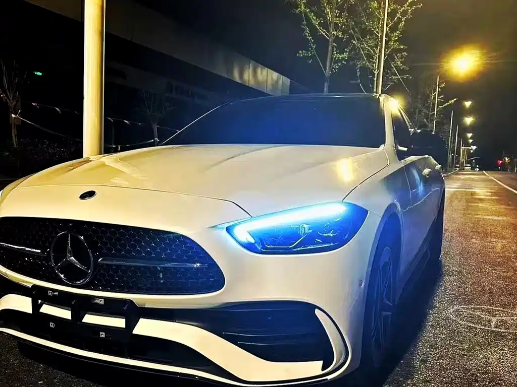 Mercedes-Benz C-Class New Energy 0