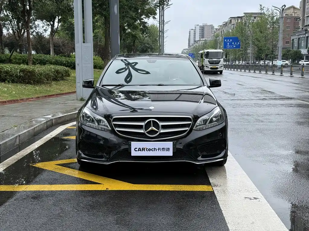 Mercedes-Benz E-Class E 2013 E 260 L CGI Fashion