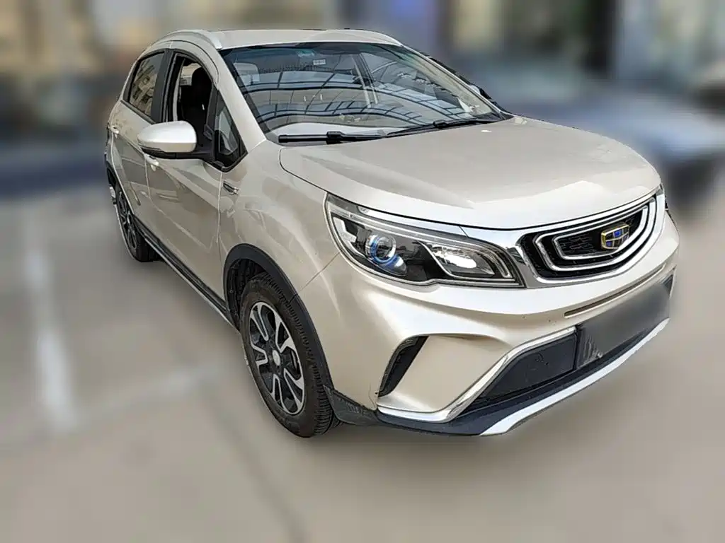 Geely Vision X3 — миниатюра 6