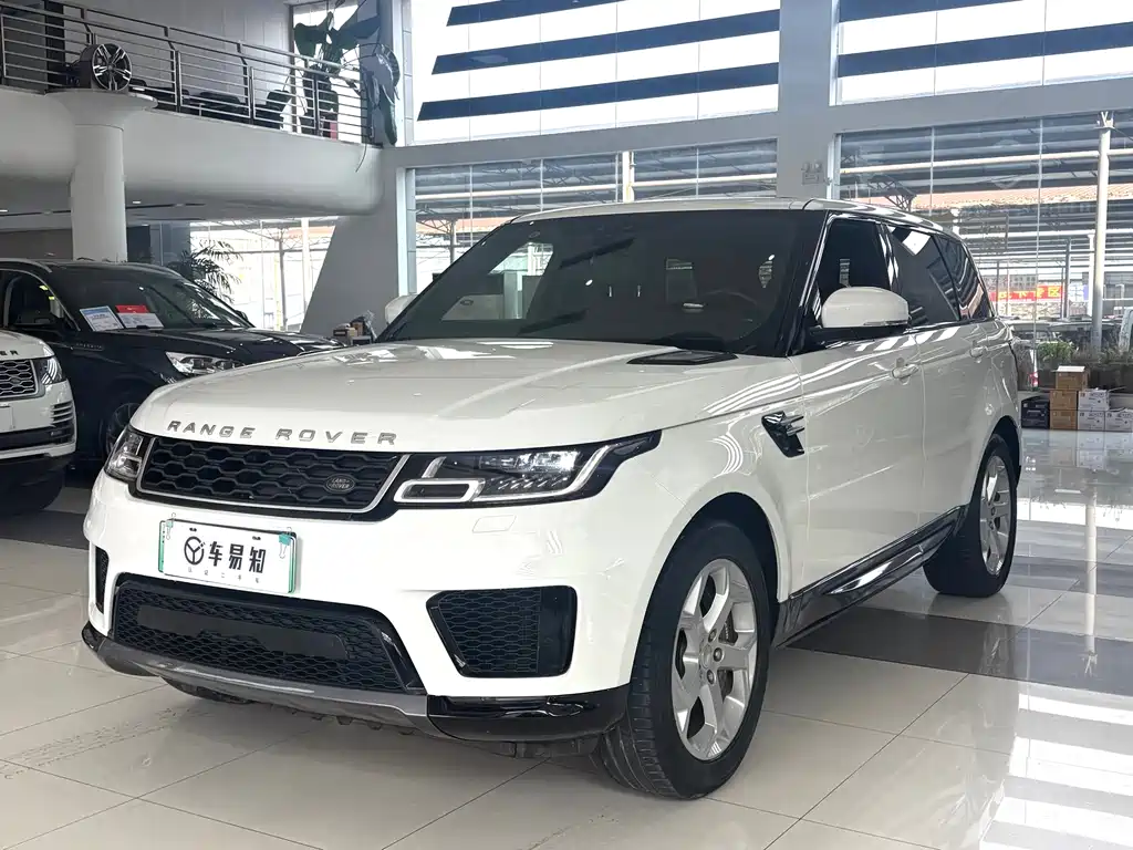 LAND ROVER RANGE ROVER SPORT NEW ENERGY