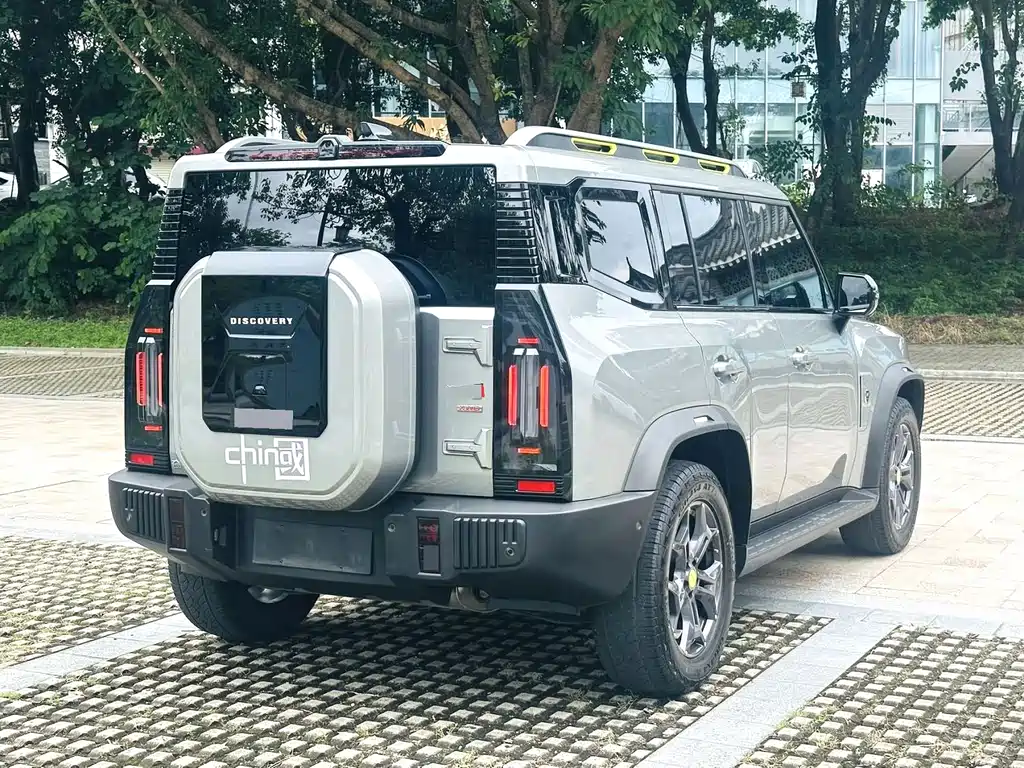 Jetour Traveller — миниатюра 3