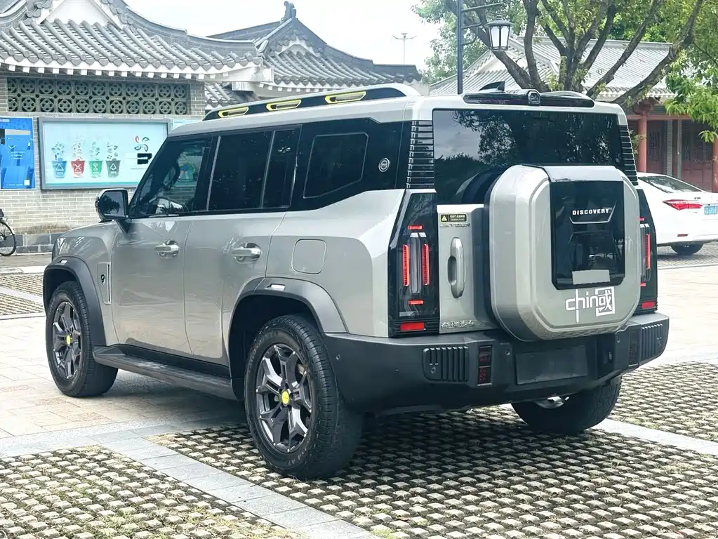 Jetour Traveller — миниатюра 8