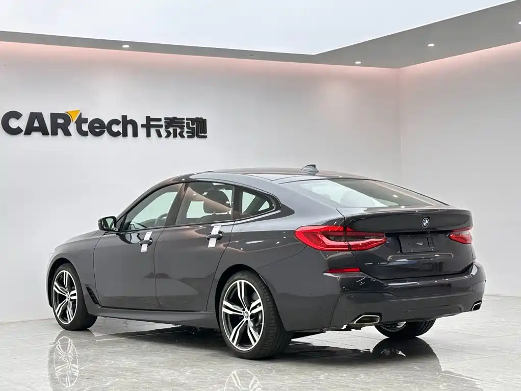 BMW 6 Series GT — миниатюра 3