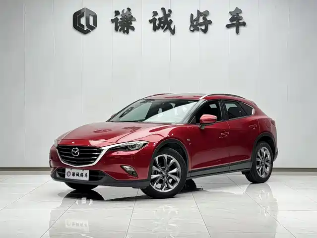 MAZDA  CX 4 2018