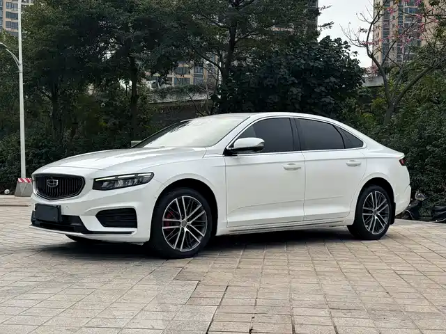 GEELY AUTOMOBILE XINGRUI 2021