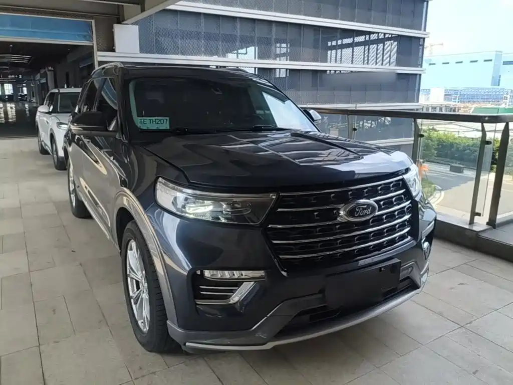 Ford Explorer — миниатюра 4