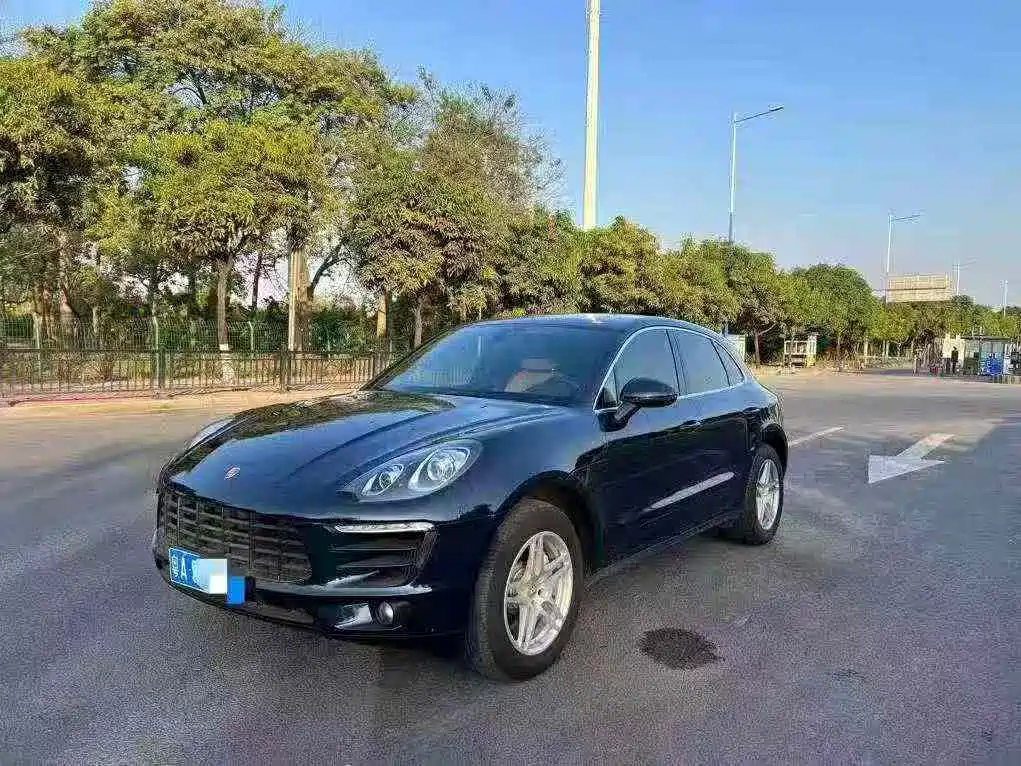 Porsche Macan 2018