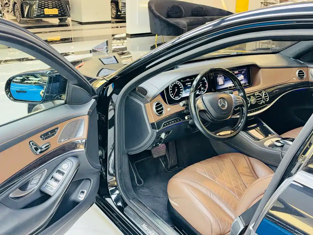Mercedes-Benz S-Class S 2014 S 600 L