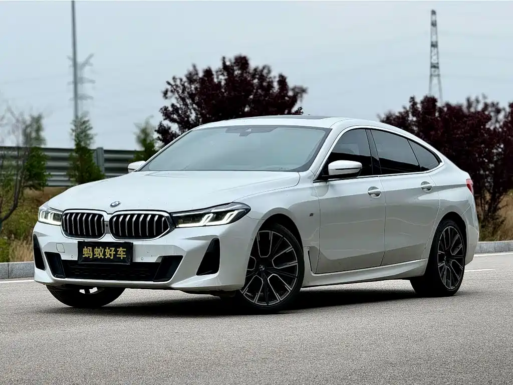 BMW 6 Series GT 2021
