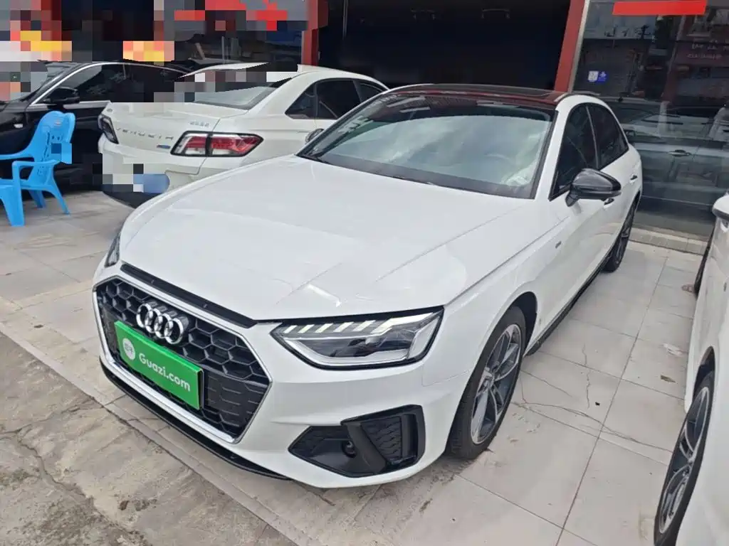 Audi A4L — миниатюра 2