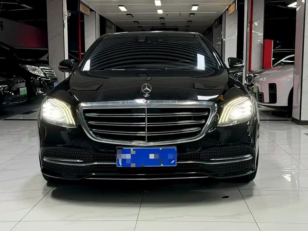 Mercedes-Benz S-Class — миниатюра 2