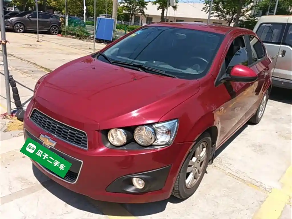 Chevrolet Aveo 2014
