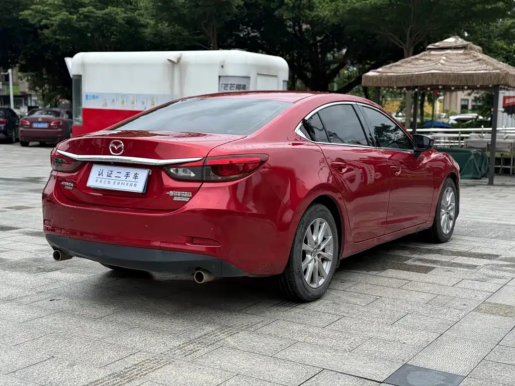 Mazda Atenza — миниатюра 11