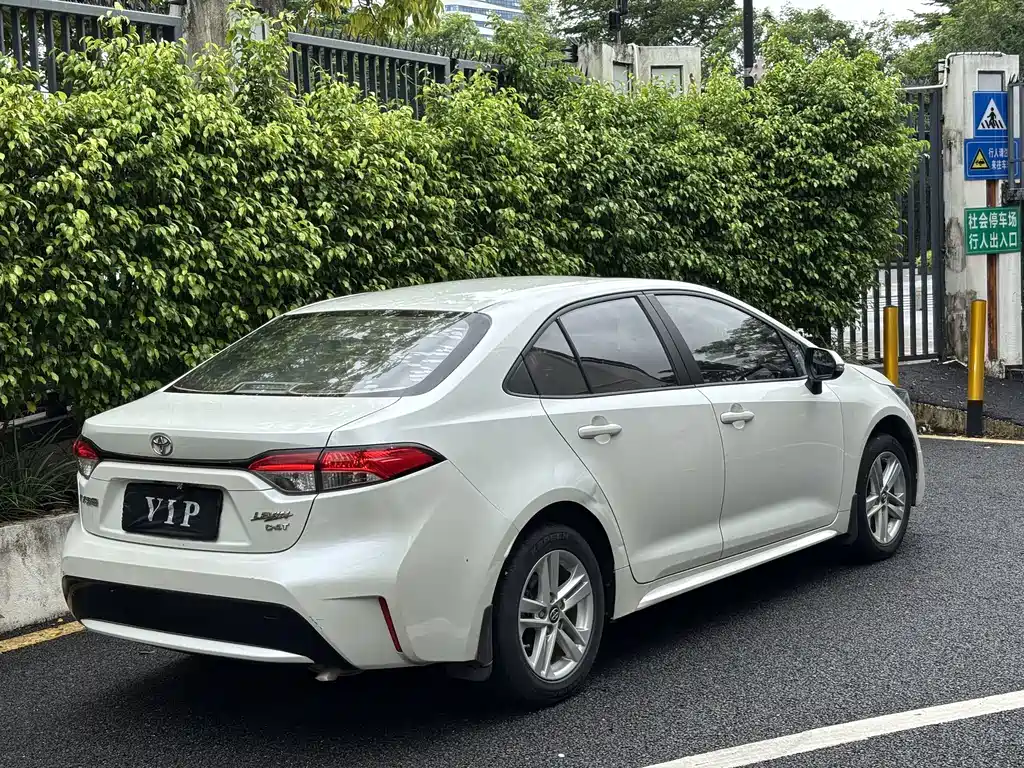 Toyota Levin — миниатюра 6