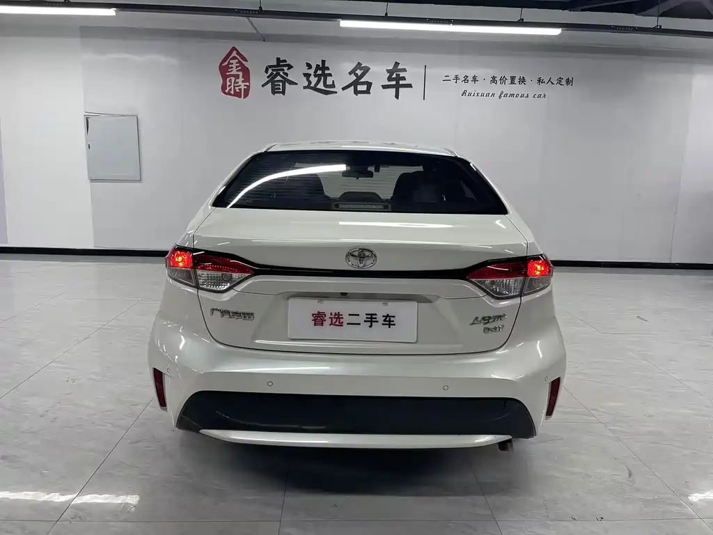 Toyota Levin — миниатюра 5