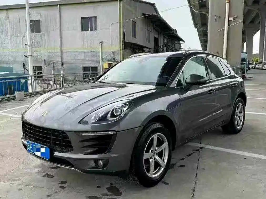 Porsche Macan 2017