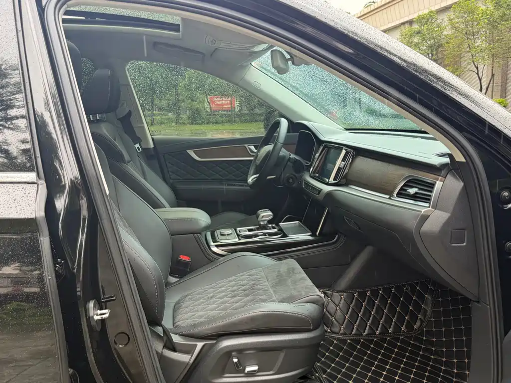 Hongqi Hongqi HS7 — миниатюра 11