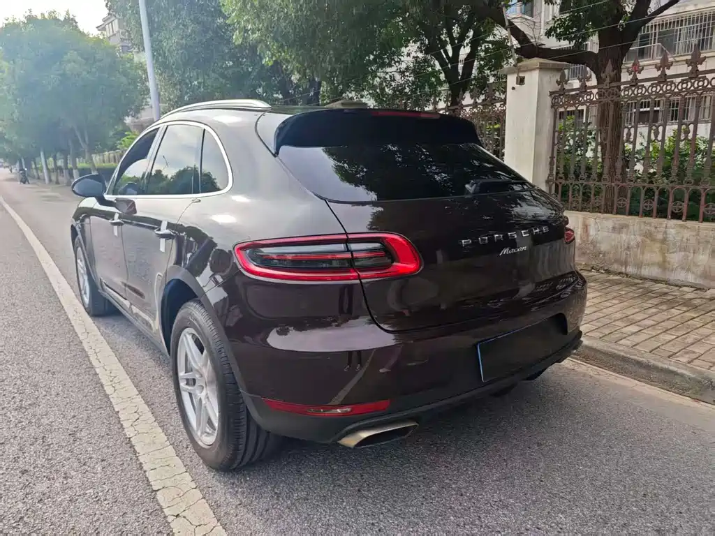 Porsche Macan 2017 Macan 2.0T