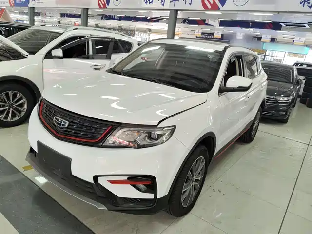 GEELY AUTOMOBILE BOYUE