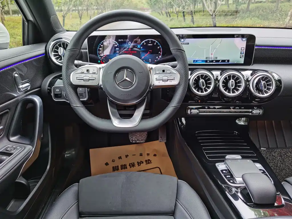 MERCEDES-BENZ A CLASS