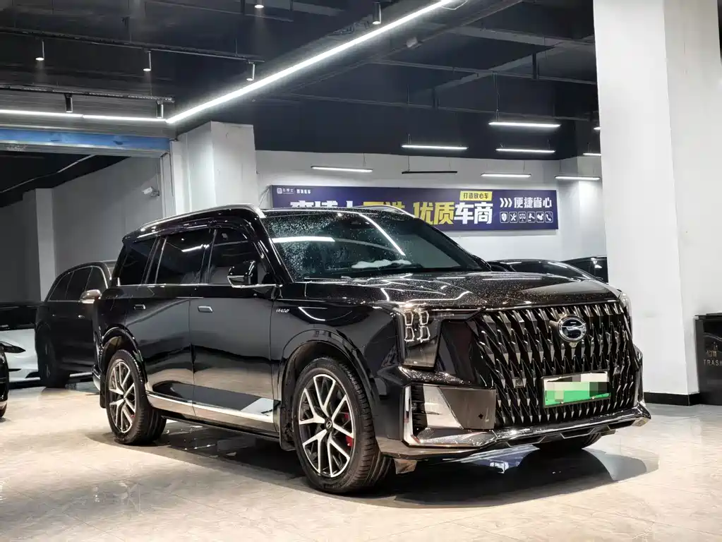 GAC Motor Trumpchi ES9 — миниатюра 3