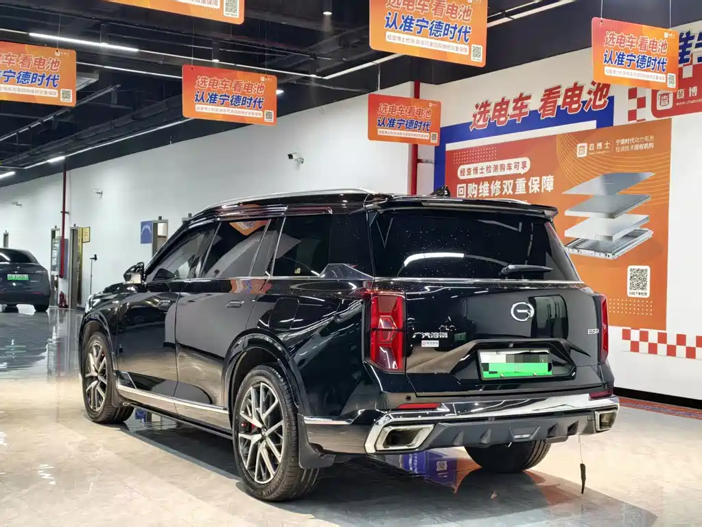 GAC Motor Trumpchi ES9 — миниатюра 9