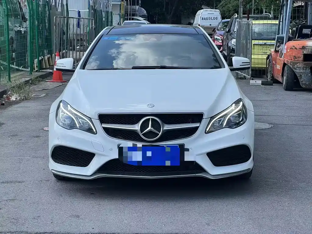 Mercedes-Benz E-Class (Import) — миниатюра 15