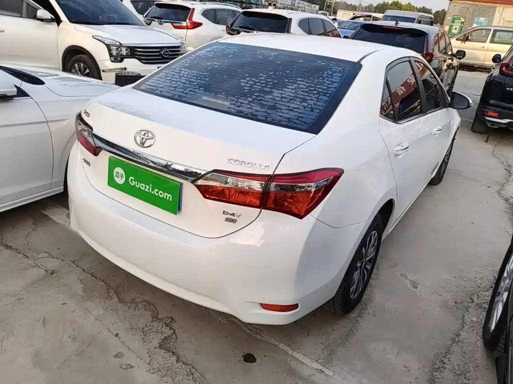 Toyota Corolla — миниатюра 7