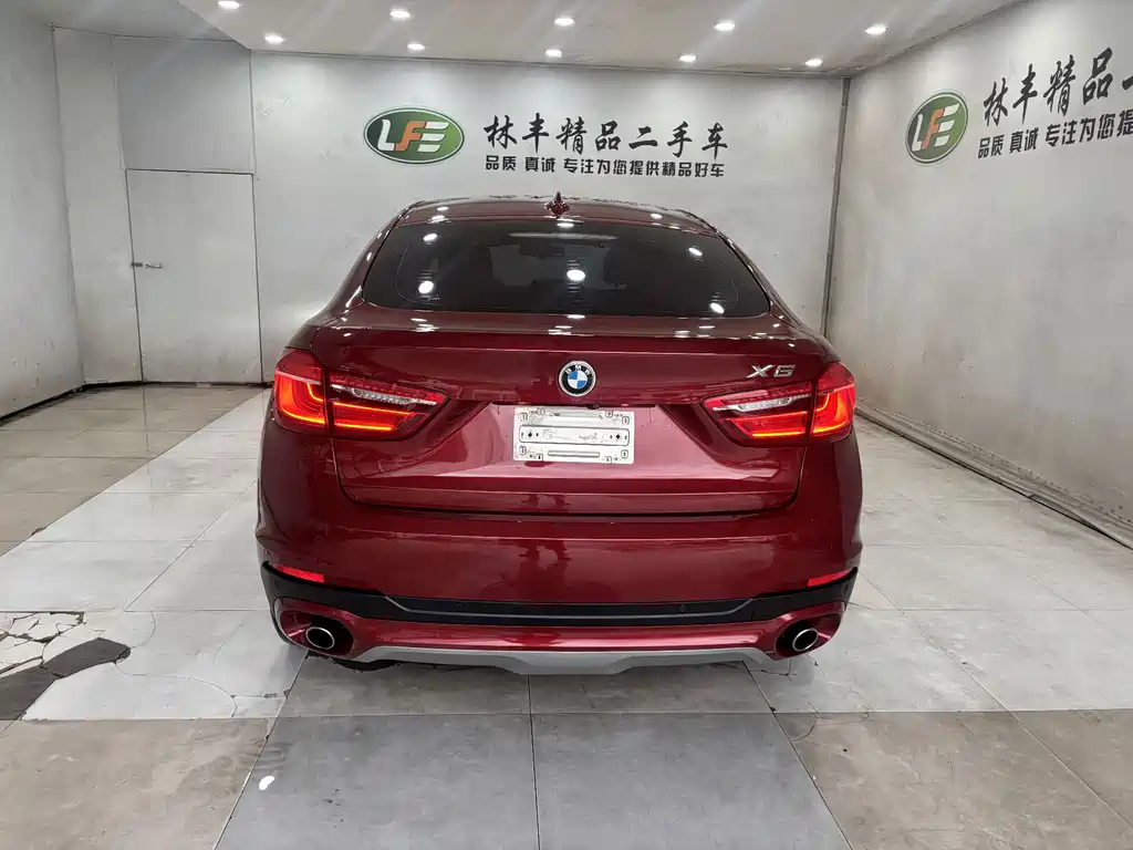 BMW X6 — миниатюра 7