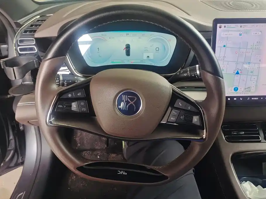 BYD Han — миниатюра 15
