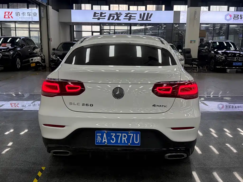 Mercedes-Benz GLC Coupe — миниатюра 5