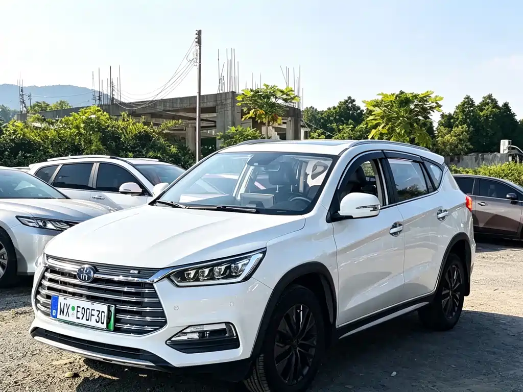 Byd New Energy 2018