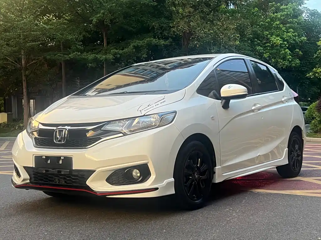 Honda Fit 2018
