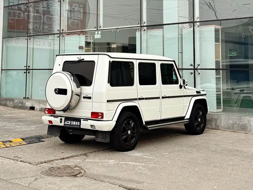 Mercedes-Benz G-Class — миниатюра 4
