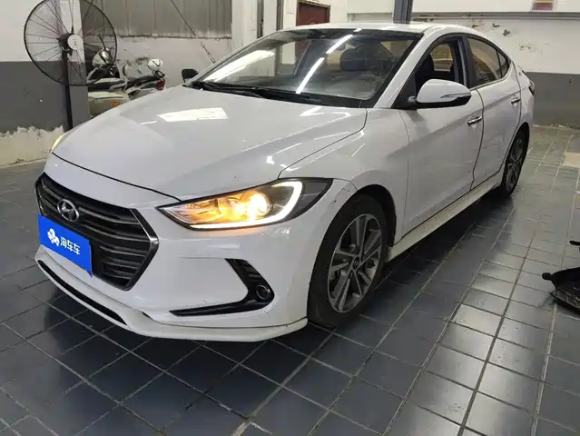 2017 Hyundai Elantra