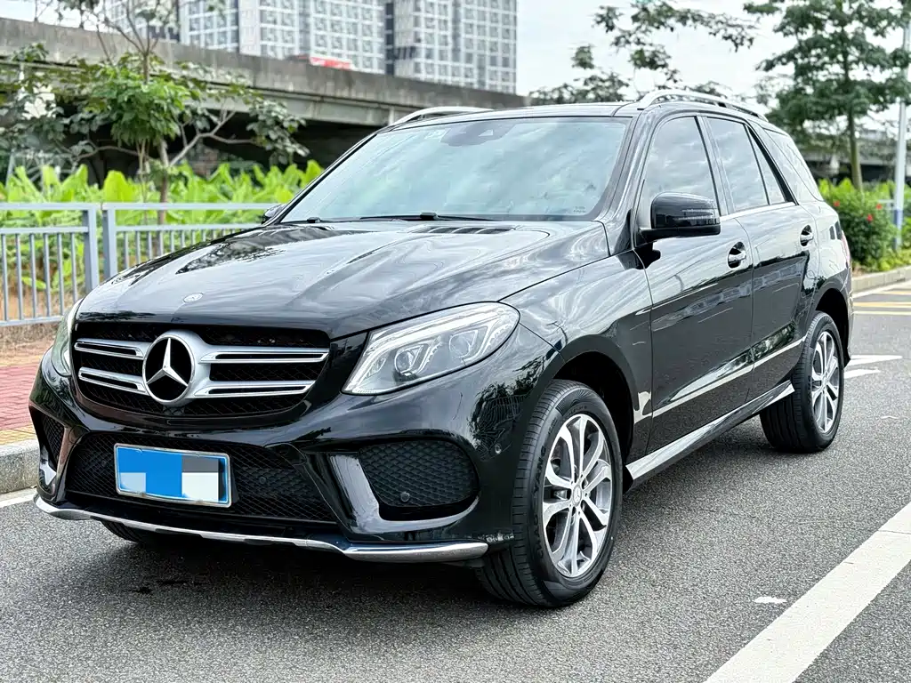 Mercedes-Benz GLE 2017