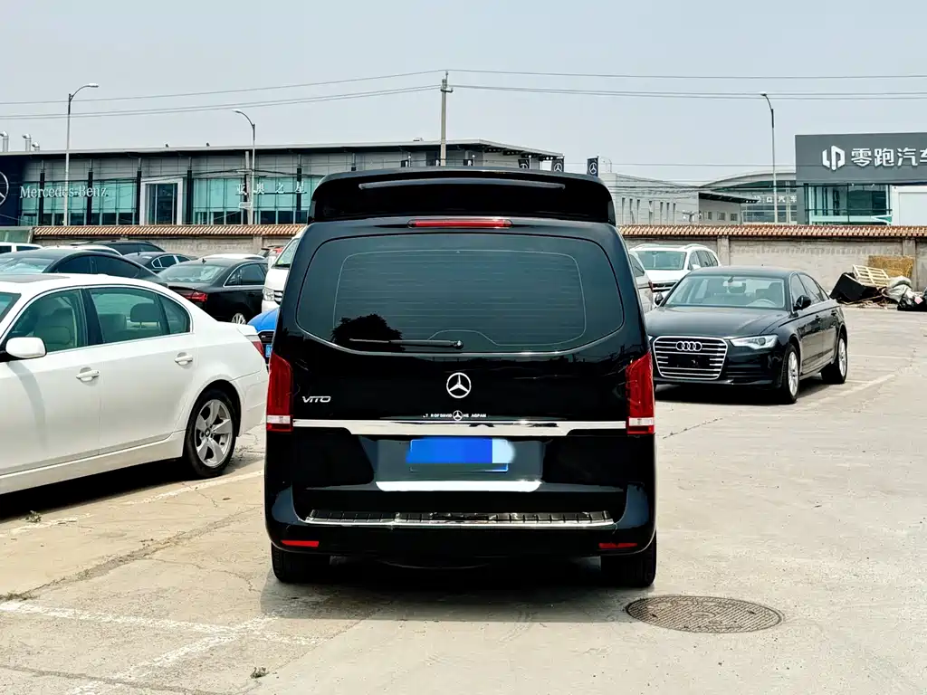 Mercedes-Benz Vito — миниатюра 4
