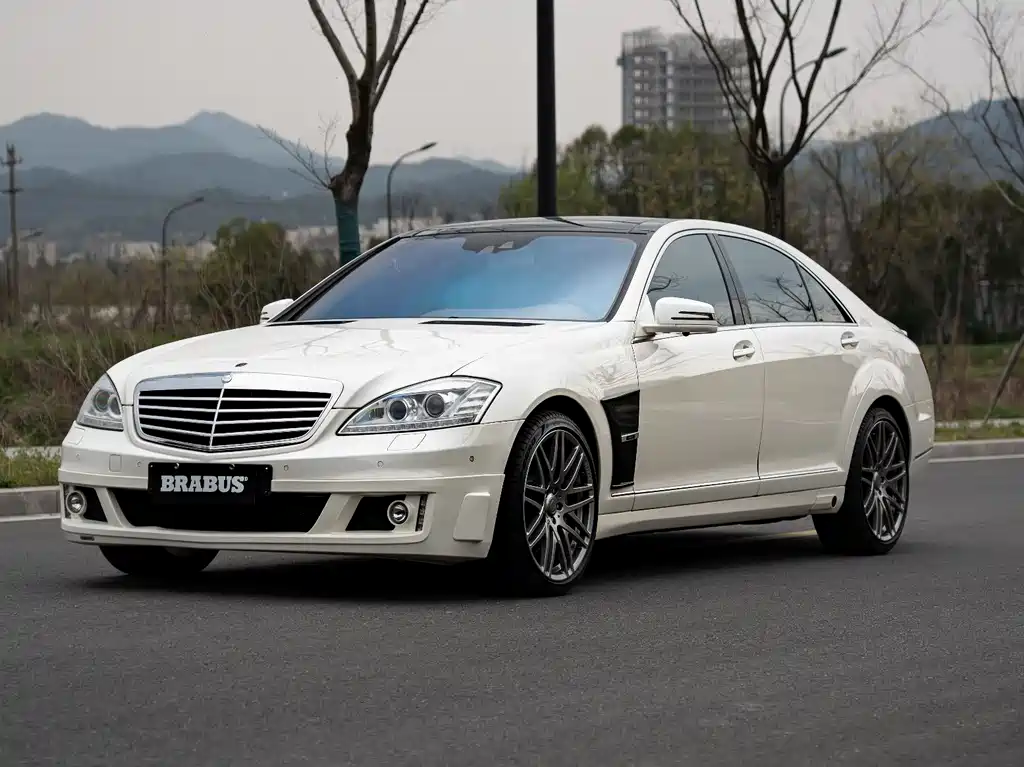 BRABUS BOSU S CLASS