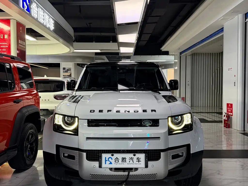 Land Rover 路虎卫士新能源 — миниатюра 2