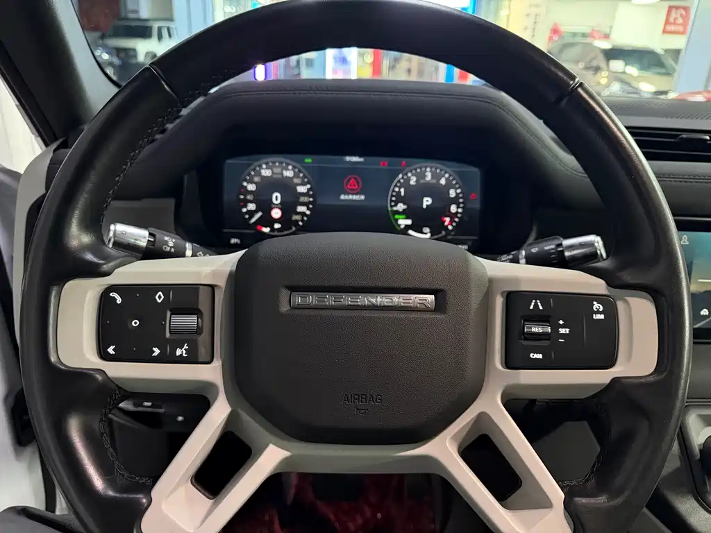 Land Rover 路虎卫士新能源 — миниатюра 25
