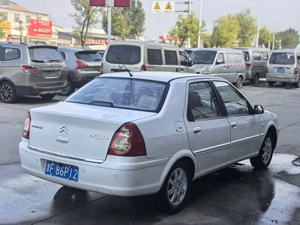 Citroen Elysee — миниатюра 6