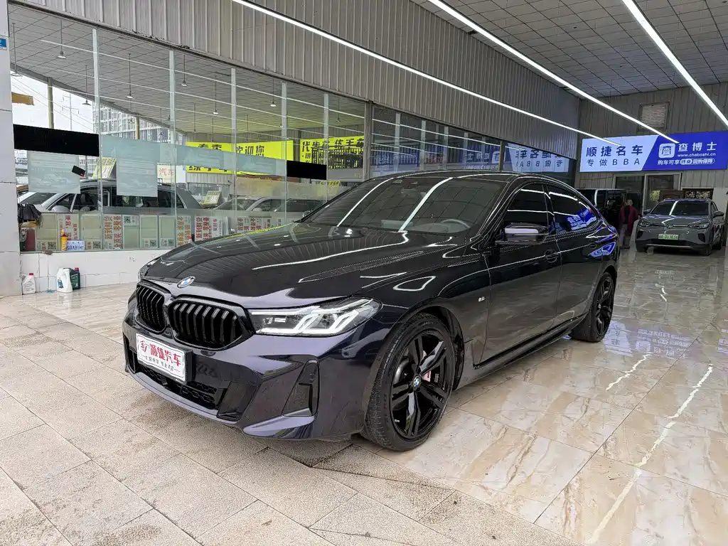 BMW 6 SERIES GT