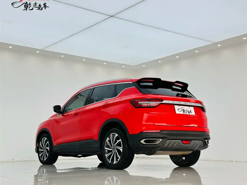 GEELY AUTOMOBILE BINYUE