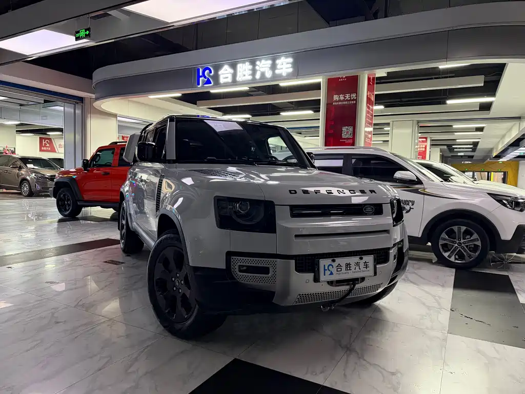 Land Rover 路虎卫士新能源 — миниатюра 3