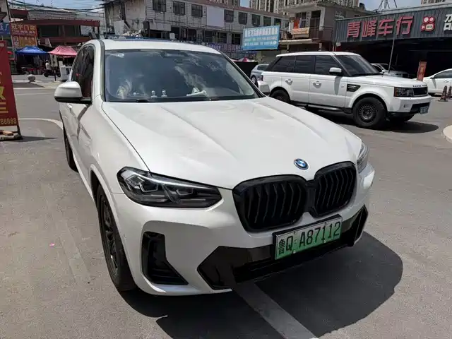 2022 BMW iX3
